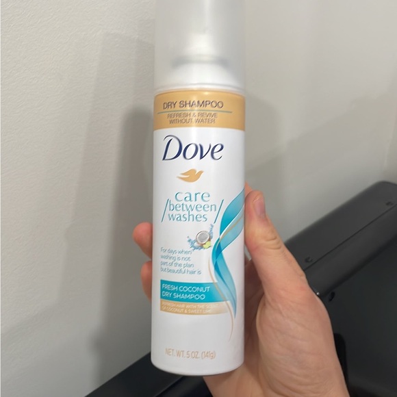 Other - dove dry shampoo